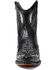 Image #3 - Corral Women's Inlay And Embroidered Booties - Snip Toe, Black, hi-res