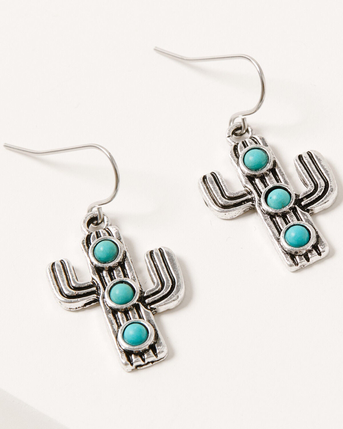 Image #2 - Shyanne Women's Cactus Earring Set - 5 Piece, Multi, hi-res