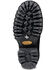 Image #4 - White's Boots Men's Line Scout 10" Lace-Up Work Boots - Round Toe, Black, hi-res