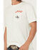 Image #3 - Ariat Men's Bronc Short Sleeve Graphic T-Shirt, Heather Grey, hi-res