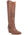 Image #1 - Dingo Women's Heavens To Betsy Western Boots - Snip Toe, Brown, hi-res