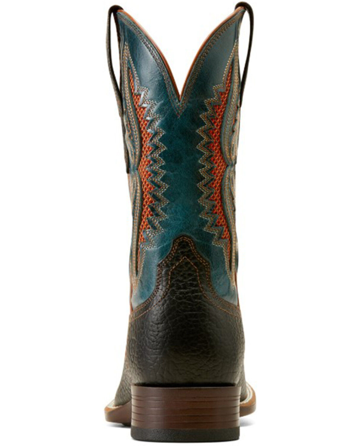 Image #3 - Ariat Men's Rowder VentTEK 360° Performance Western Boots - Broad Square Toe, Black, hi-res