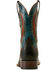 Image #3 - Ariat Men's Rowder VentTEK 360° Performance Western Boots - Broad Square Toe, Black, hi-res