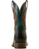 Image #3 - Ariat Men's Rowder VentTEK 360° Performance Western Boots - Broad Square Toe , Black, hi-res