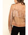 Double D Ranch Women's Little Joe Jacket , Brown, hi-res