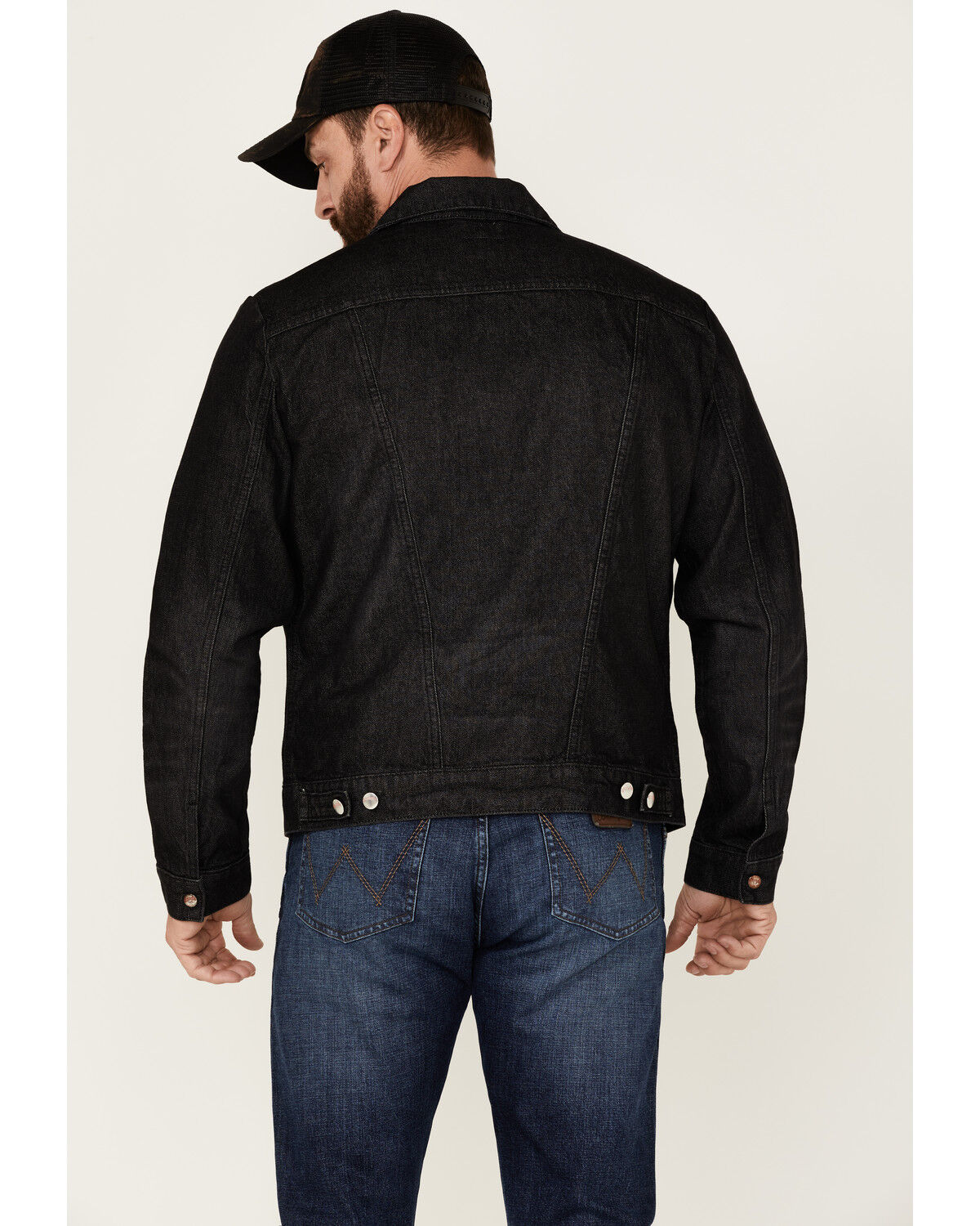 Wrangler X Fender Men's Cowboy Legends Button-Down Denim Wrangler X Fender Men's Cowboy Legends Button-Down Denim