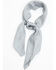 Image #1 - Cody James Men's Gray Silk Jacquard Wild Rag Scarf, Grey, hi-res