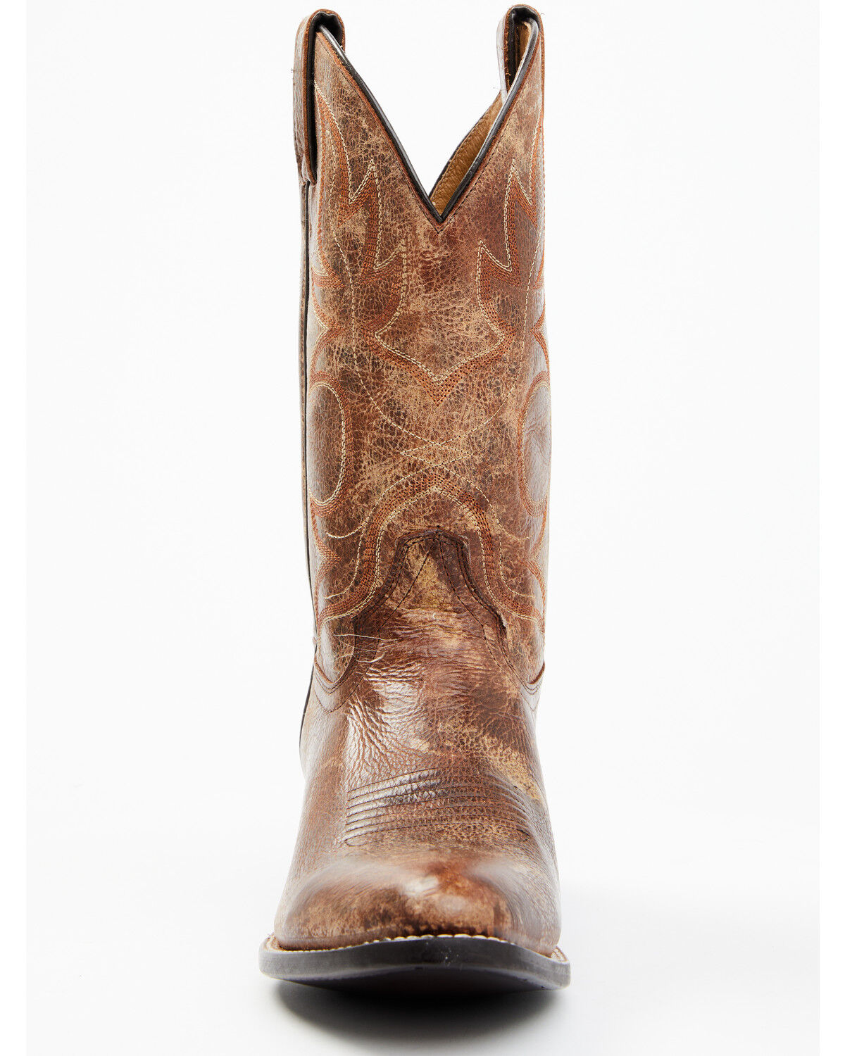 Image #4 - Cody James Men's Larsen Western Boots - Round Toe, Brown, hi-res