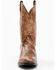 Image #4 - Cody James Men's Larsen Western Boots - Round Toe, Brown, hi-res