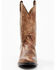 Image #4 - Cody James Men's Larsen Western Boots - Medium Toe, Brown, hi-res