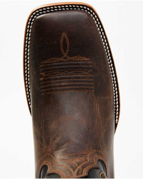 Image #6 - Cody James Men's Willow Western Boots - Broad Square Toe, Brown, hi-res