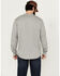 Image #4 - Hawx Men's FR Long Sleeve Pocket T-Shirt - Tall, Silver, hi-res