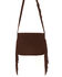 Image #4 - Shyanne Women's Briarwood Fringe Tooled Crossbody Bag, Brown, hi-res