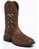 Image #1 - Cody James Men's Scratch American Flag Lite Performance Western Boots - Square Toe, Brown, hi-res