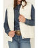 Image #3 - Ariat Women's Ultradown Puff Vest, White, hi-res