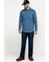 Image #6 - Cody James Men's FR Geo Print Long Sleeve Work Shirt - Tall, Blue, hi-res