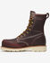 Image #2 - Thorogood Men's 6" Legacy Series USA Wedge Sole Moc Work Boots - Composite Toe, Brown, hi-res