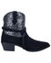 Image #2 - Dingo Women's Valerie Fashion Booties - Round Toe, Black, hi-res