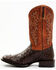 Image #3 - Cody James Men's Sienna Genuine Ostrich Exotic Western Boots - Broad Square Toe, , hi-res
