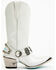 Image #2 - Boot Barn X Lane Women's Exclusive The New Mrs. Satin Pearl Western Bridal Boots - Snip Toe, White, hi-res