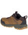 Merrell Men's Forestbound Waterproof Hiking Boots - Soft Toe, Brown, hi-res