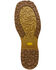 Justin Men's Marshal Waterproof Western Work Boots - Square Toe, , hi-res