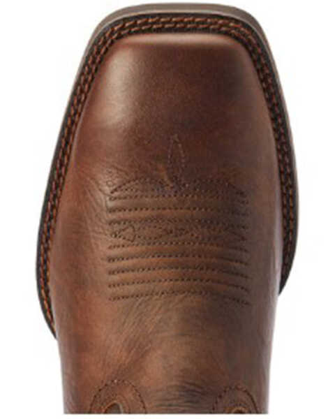 Image #4 - Ariat Men's Sport Rambler Bartop Western Boots - Broad Square Toe, Brown, hi-res