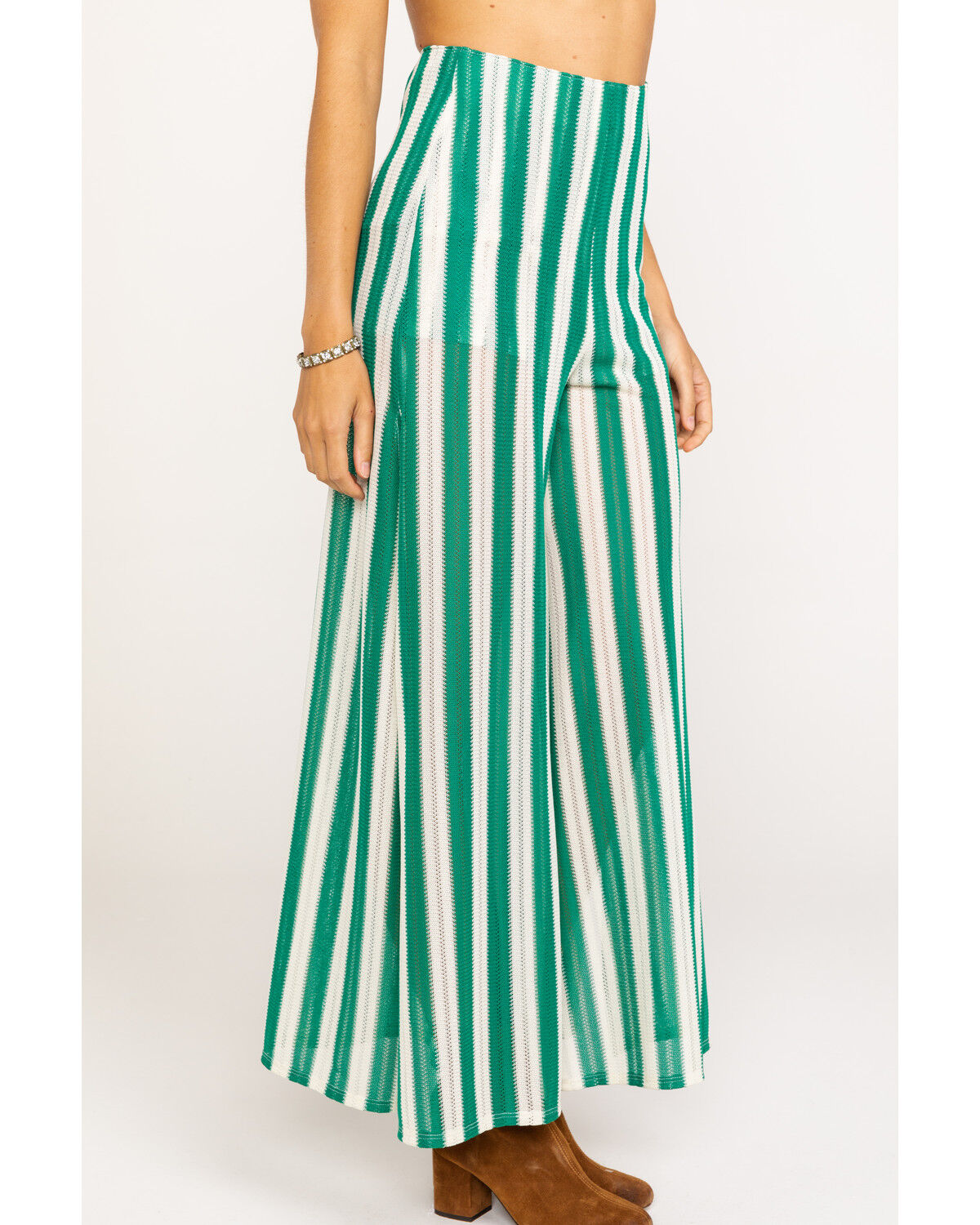 Image #5 - Show Me Your Mumu Women's Court Pants, Green, hi-res