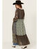 Image #4 - Free People Women's Long Geo Print Kimono, Black, hi-res