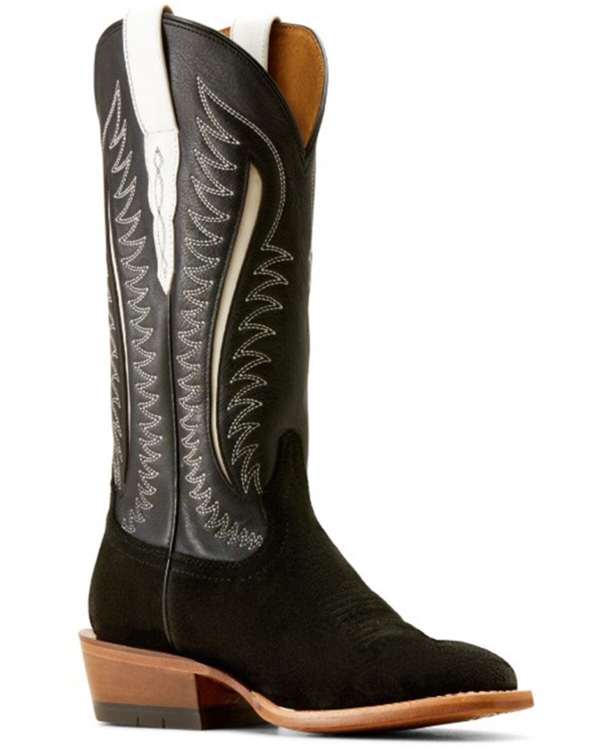 Image #1 - Ariat Women's Futurity Limited Western Boots - Square Toe, Black, hi-res