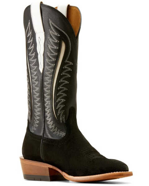 Ariat Women's Futurity Limited Western Boots - Square Toe , Black, hi-res