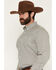 Image #2 - RANK 45&reg; Men's Thorn Geo Print Long Sleeve Button-Down Stretch Western Shirt, Ivory, hi-res