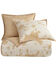 Image #2 - HiEnd Accents Elsa Light Tan Cowhide Reversible 3-Piece Full/Queen Quilt Set, Tan, hi-res