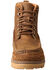 Image #5 - Twisted X Men's CellStretch Work Boots - Composite Toe, Distressed Brown, hi-res