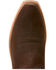 Image #4 - Ariat Men's Futurity Relentless Bama Fury Western Boots - Square Toe, Brown, hi-res