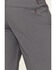 Image #3 - Brothers and Sons Men's Stretch Ripstop Charcoal Slim Straight Cargo Shorts, Charcoal, hi-res