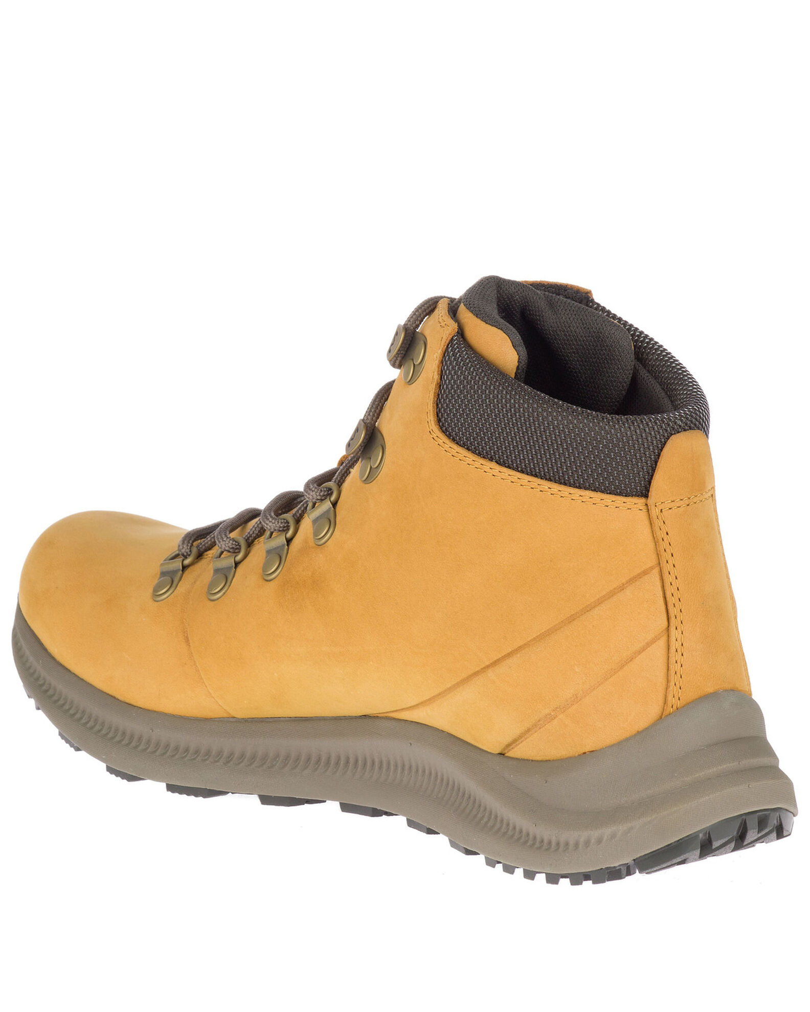 Merrell Men s Tan Ontario Waterproof Hiking Boots Soft Toe Country Outfitter