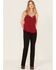 Image #1 - Idyllwind Women's Knight Legend High Rise Bootcut Super Stretch Denim Jeans, Black, hi-res