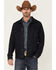 Image #1 - Cody James Men's Indigo Washed Button Down Unlined Denim Jacket, , hi-res