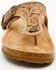 Image #4 - Very G Women's Texas Embossed Sandals, Tan, hi-res