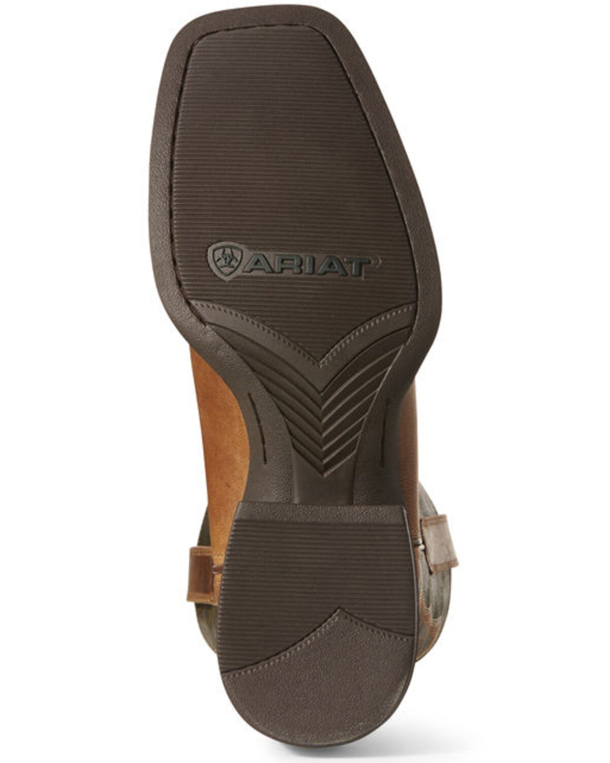 Image #3 - Ariat Men's Sport Riggin Western Performance Boots - Broad Square Toe, , hi-res