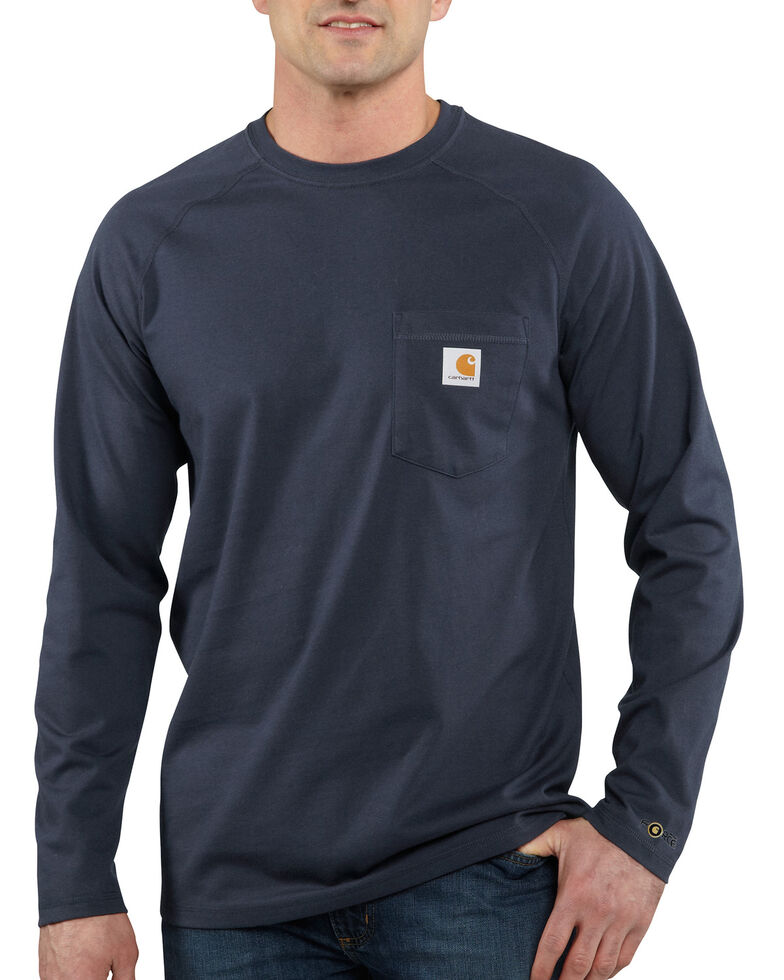 Carhartt Force Long Sleeve Work Shirt - Big & Tall - Country Outfitter
