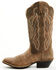 Image #3 - Twisted X Women's Western Boots - Round Toe, Brown, hi-res