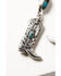 Image #2 - Idyllwind Women's Cowboy Boot Novelty Earrings, Silver, hi-res