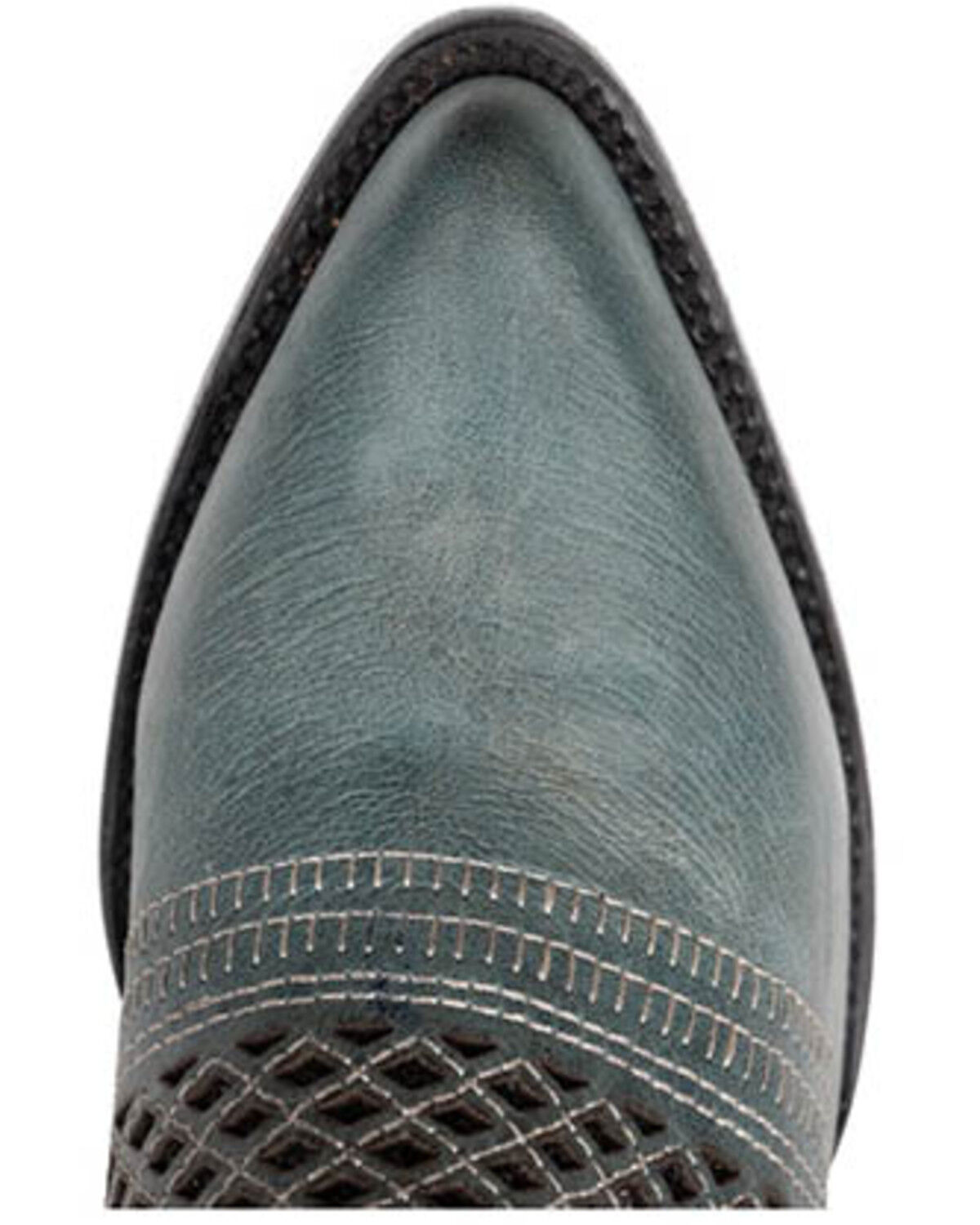 Image #5 - Ferrini Women's Savannah Fashion Boots - Round Toe, Blue, hi-res
