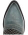 Image #5 - Ferrini Women's Savannah Fashion Boots - Round Toe, Blue, hi-res