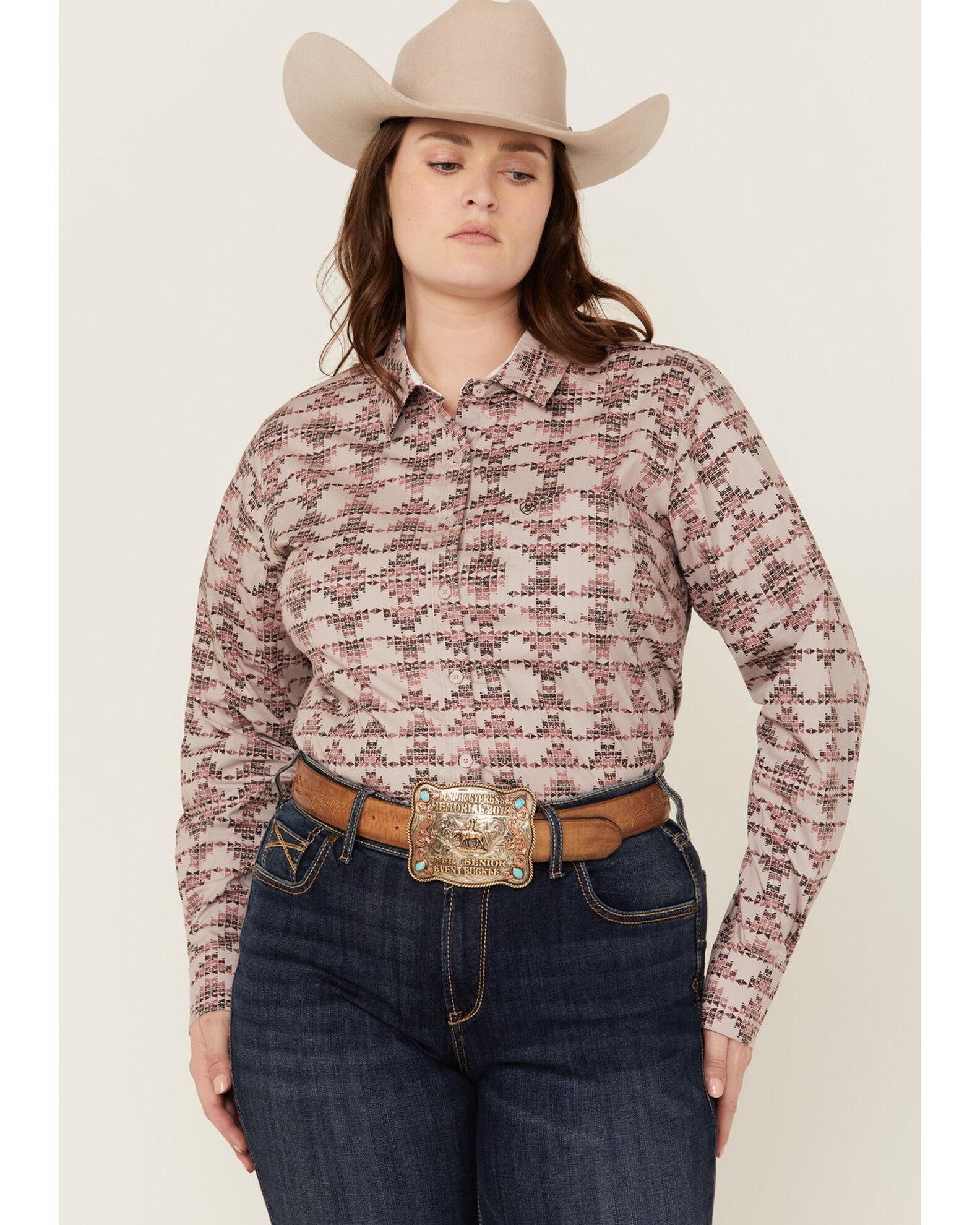 Ariat women's western shirts clearance