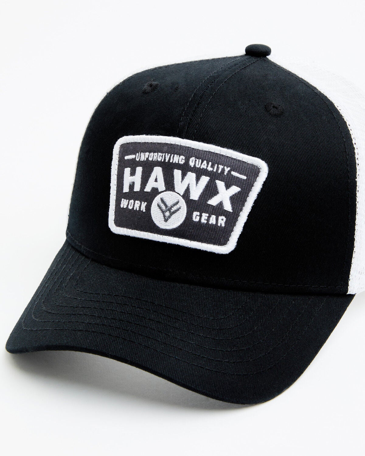 Hawx Men's Recreation Logo Patch Ball Cap, Black, hi-res