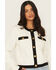 Image #2 - Show Me Your Mumu Women's Kit Long Sleeve Button-Down Cardigan, Cream, hi-res