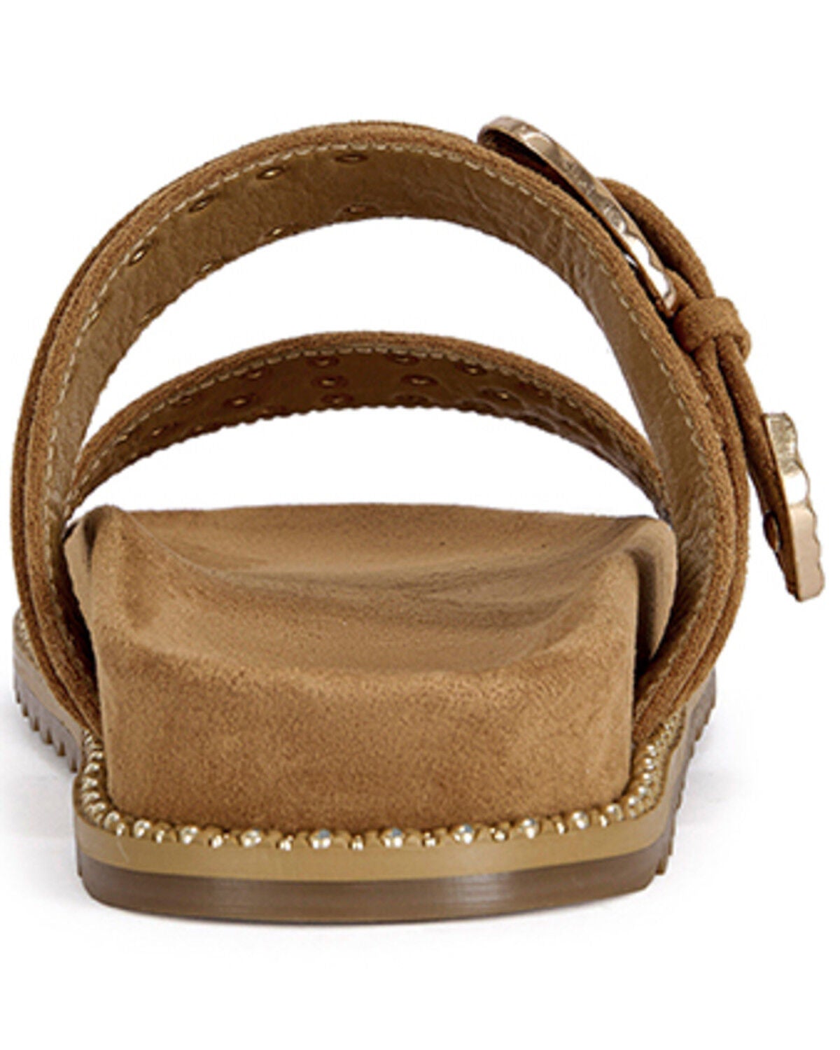 Image #3 - Azalea Wang Women's Pallas Sandals, Tan, hi-res